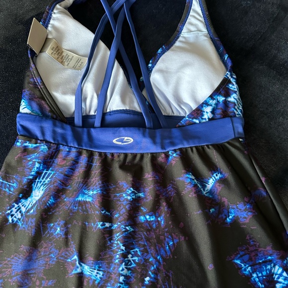 Champion takini bathing suit top. size smalll - Picture 4 of 9